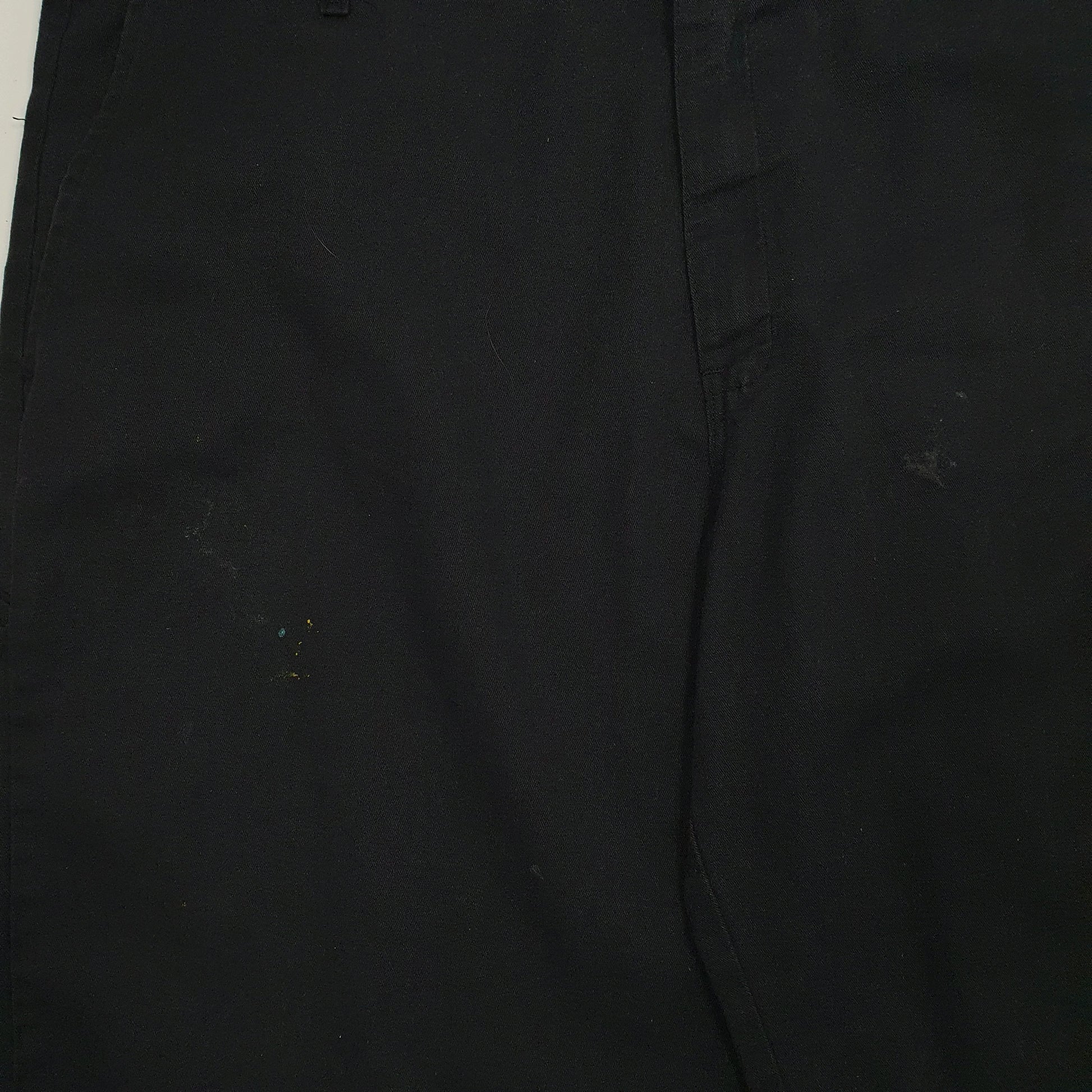 Mens Black Dickies   Shorts