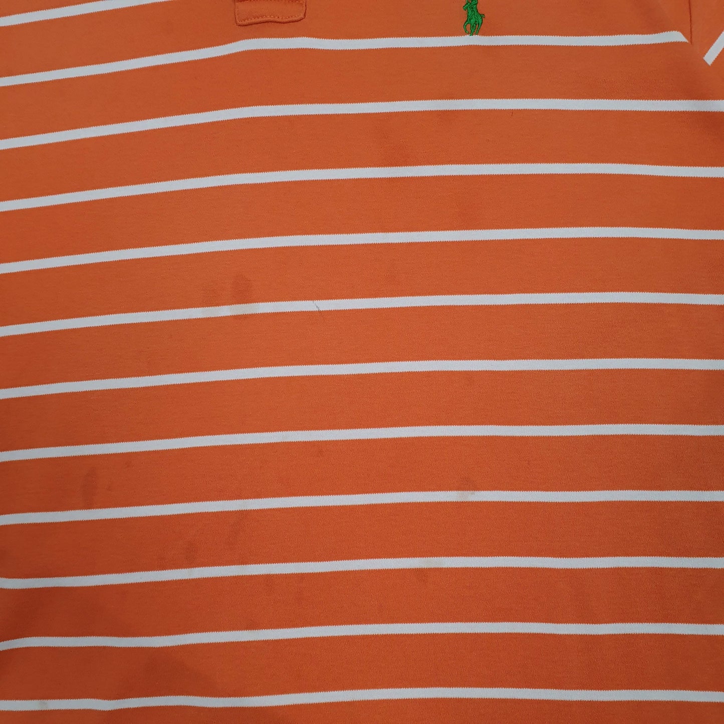 Mens Orange Polo Ralph Lauren   Polo Shirt