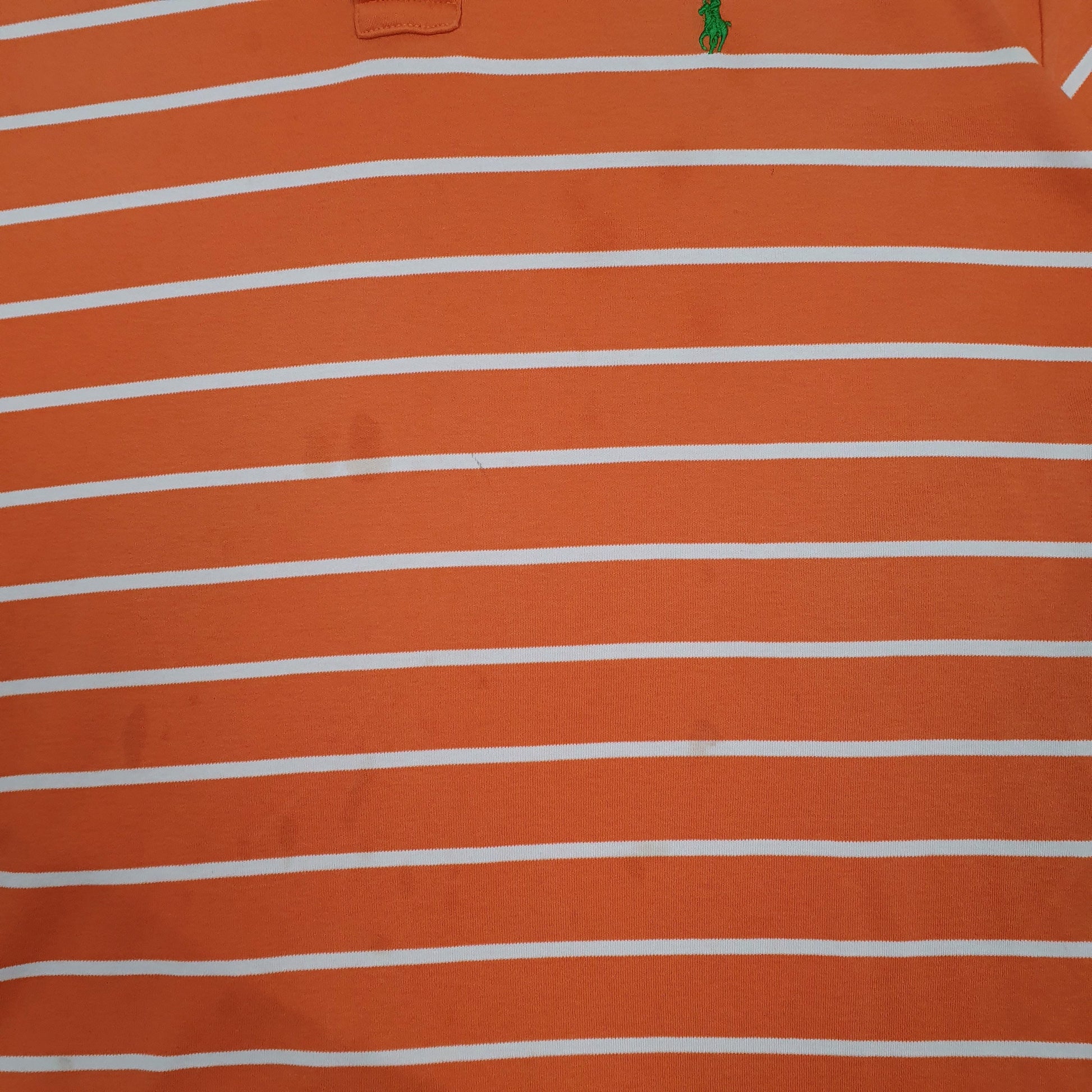 Mens Orange Polo Ralph Lauren   Polo Shirt