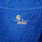 Mens Blue Carhartt  Full Zip Jumper