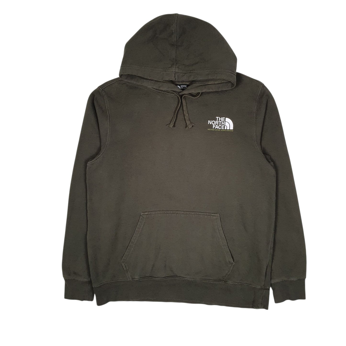 Mens Green The North Face  Hoodie Jumper