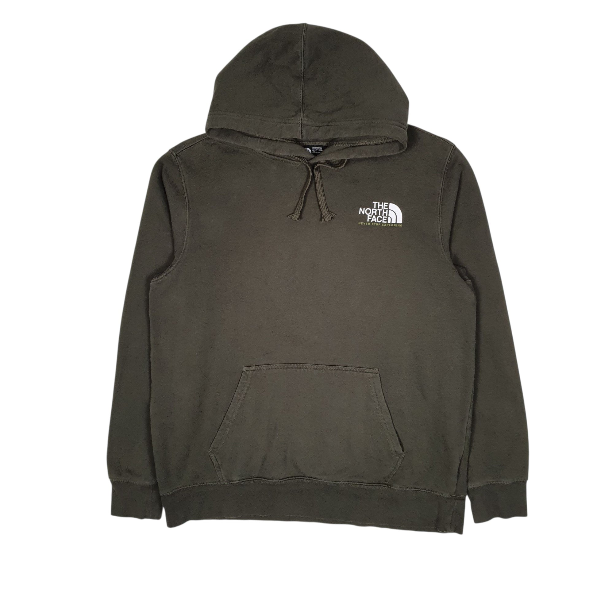 Mens Green The North Face  Hoodie Jumper