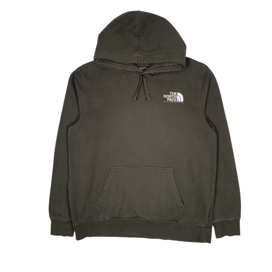 Mens Green The North Face  Hoodie Jumper