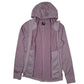 Womens Purple The North Face Hoodie Full Zip Jumper