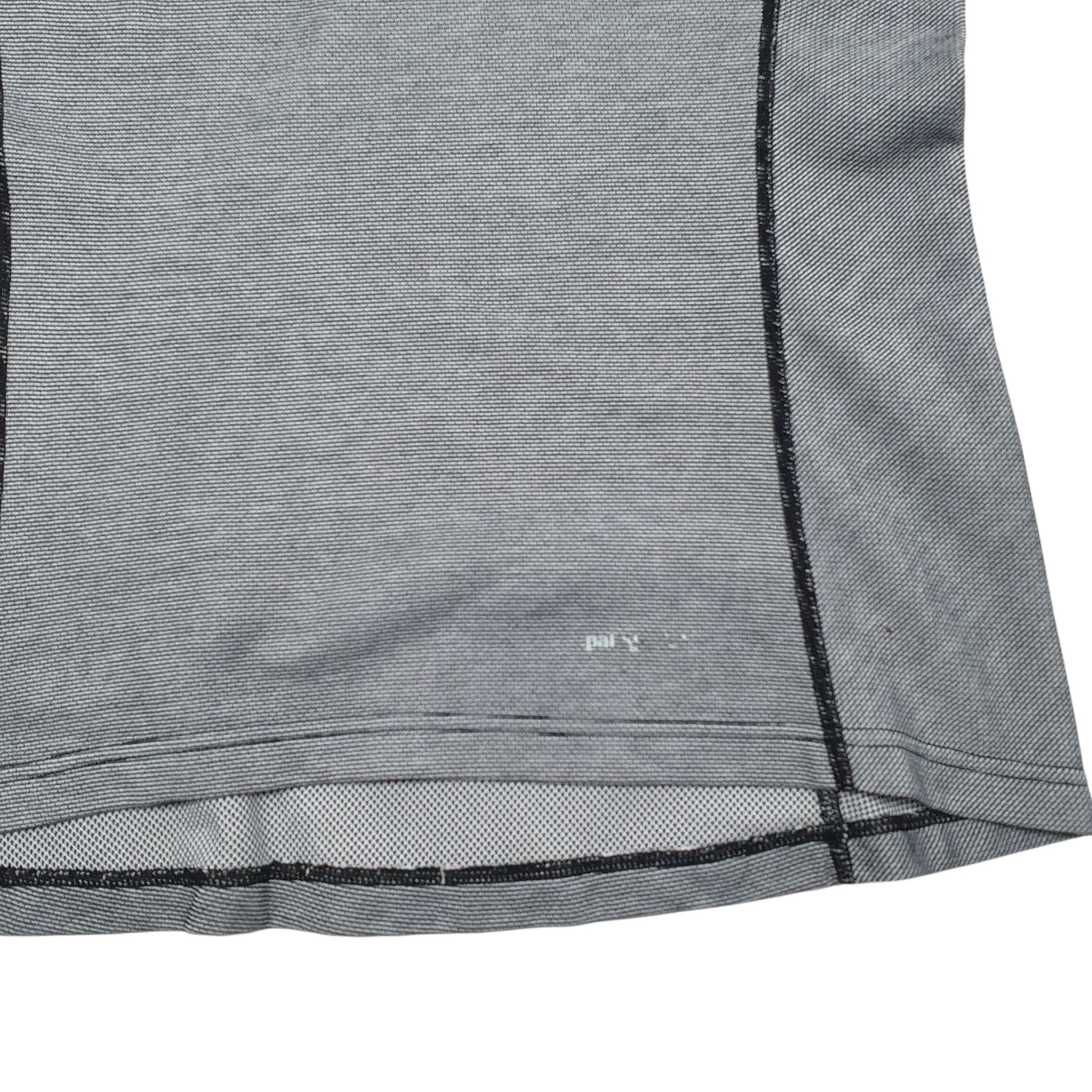 Mens Grey Patagonia Active Wear Quarter Zip Jumper