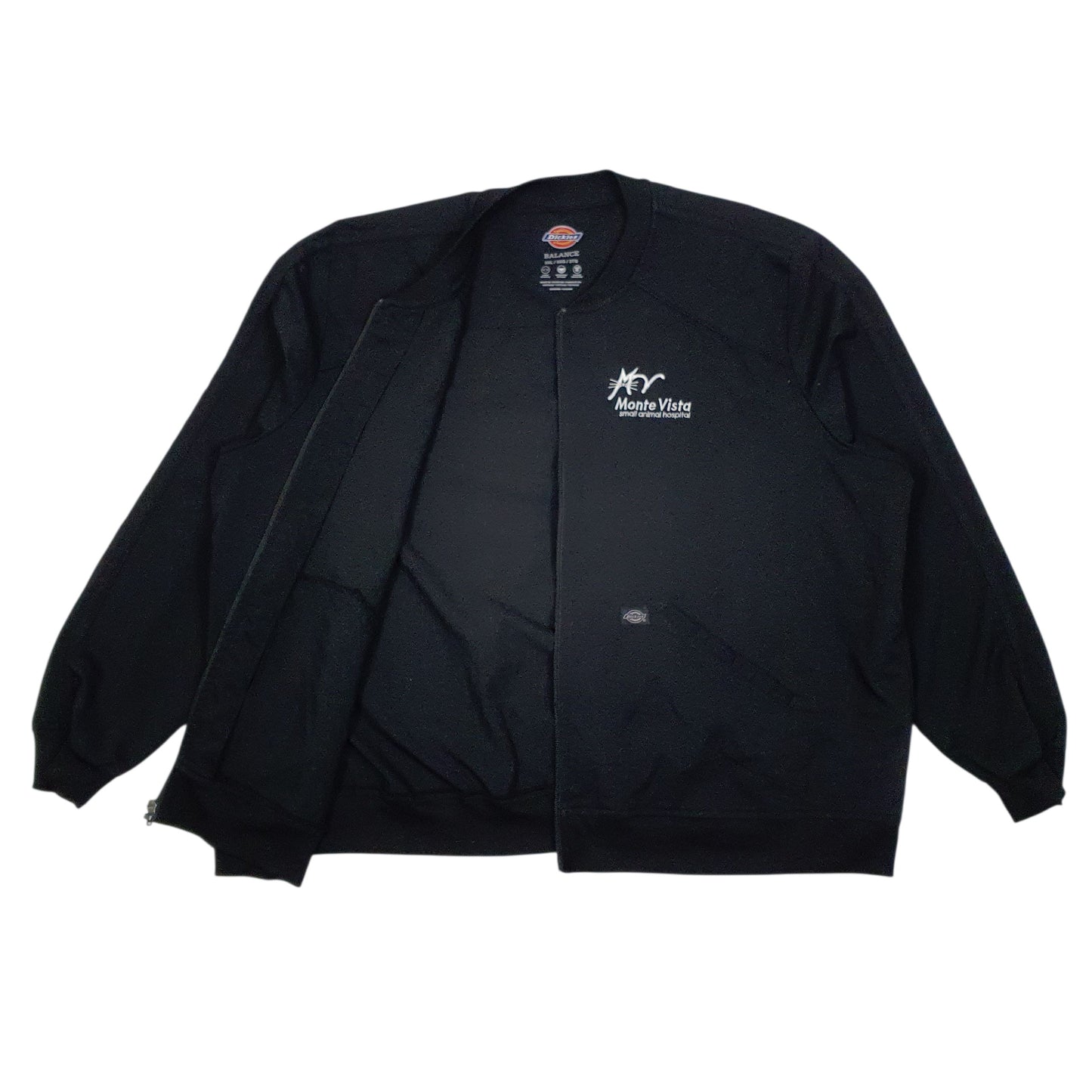 Mens Black Dickies   Coat