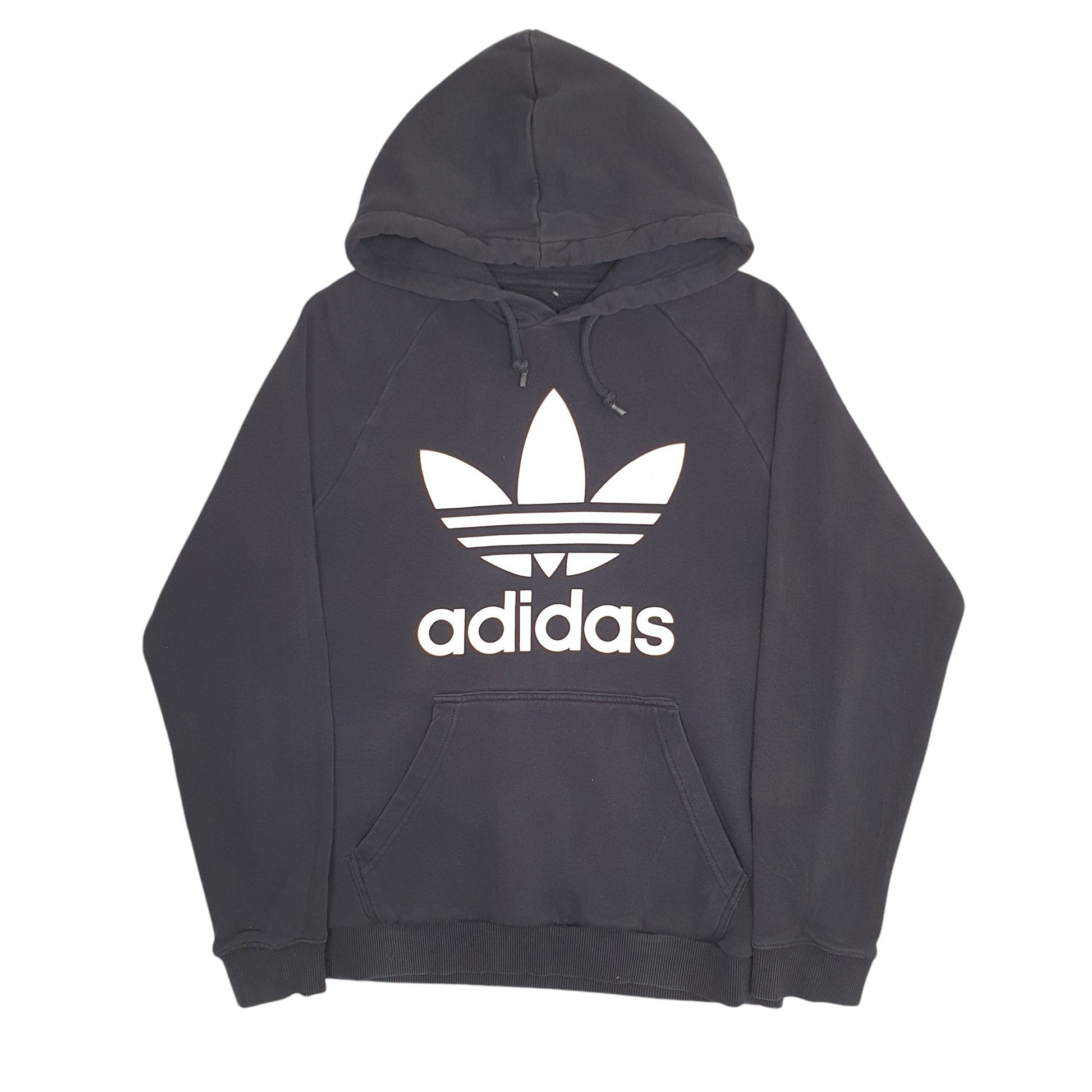 Mens Black Adidas Originals Hoodie Jumper