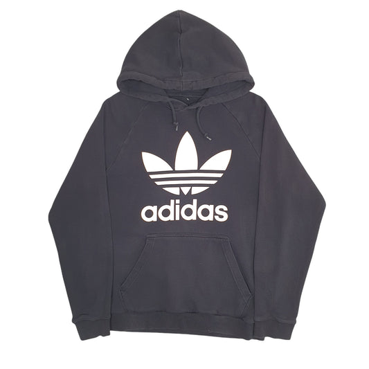 Mens Black Adidas Originals Hoodie Jumper