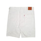 Mens White Levis 569  Shorts
