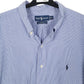 Mens Blue Ralph Lauren   Shirt