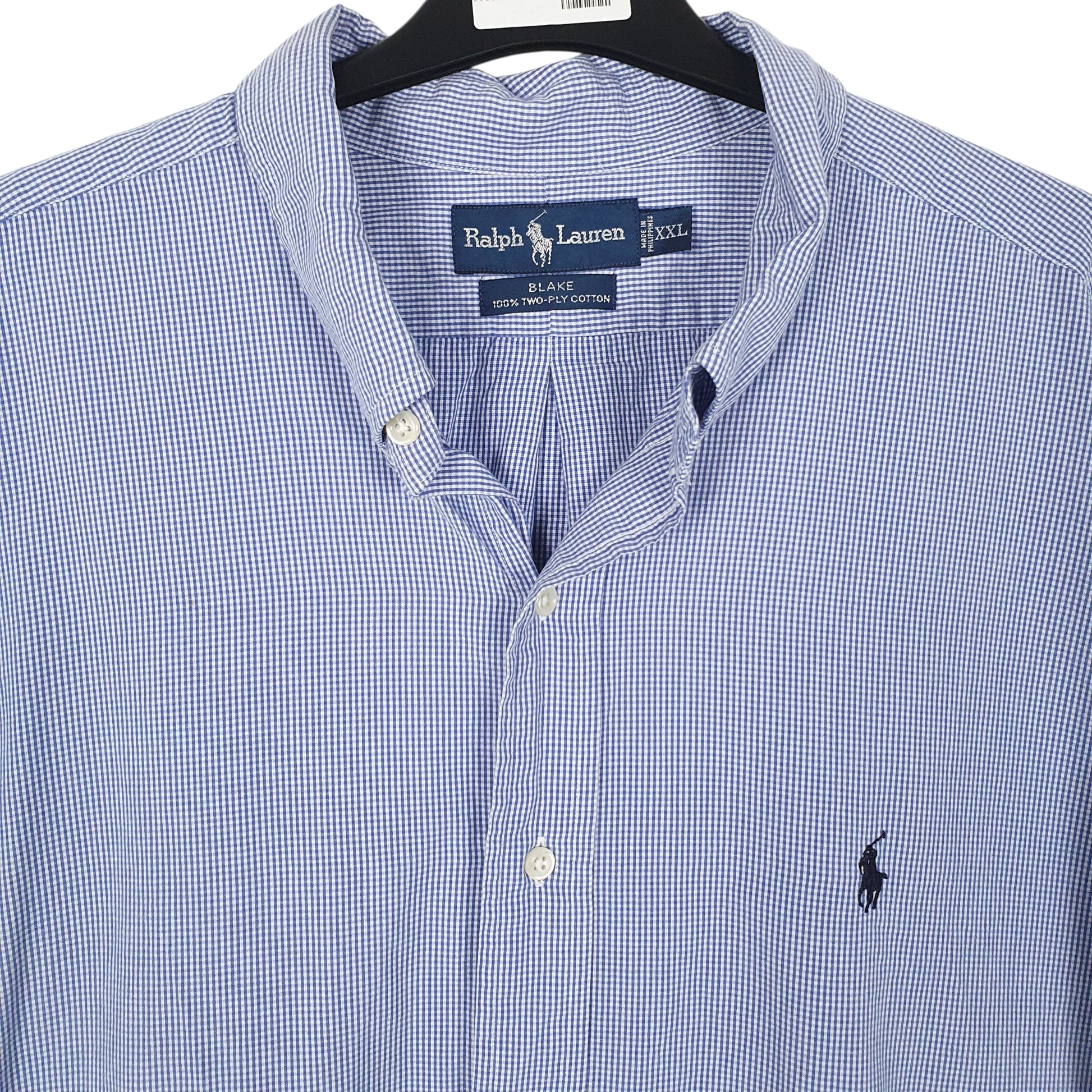 Mens Blue Ralph Lauren   Shirt