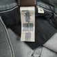 Mens Grey 7 For All Mankind  Quarter Zip Jeans