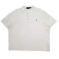 Mens White Polo Ralph Lauren  Short Sleeve Polo Shirt