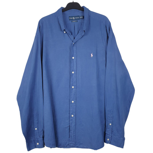 Mens Blue Ralph Lauren  Long Sleeve Shirt