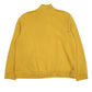 Womens Yellow Tommy Hilfiger Spellout Quarter Zip Jumper