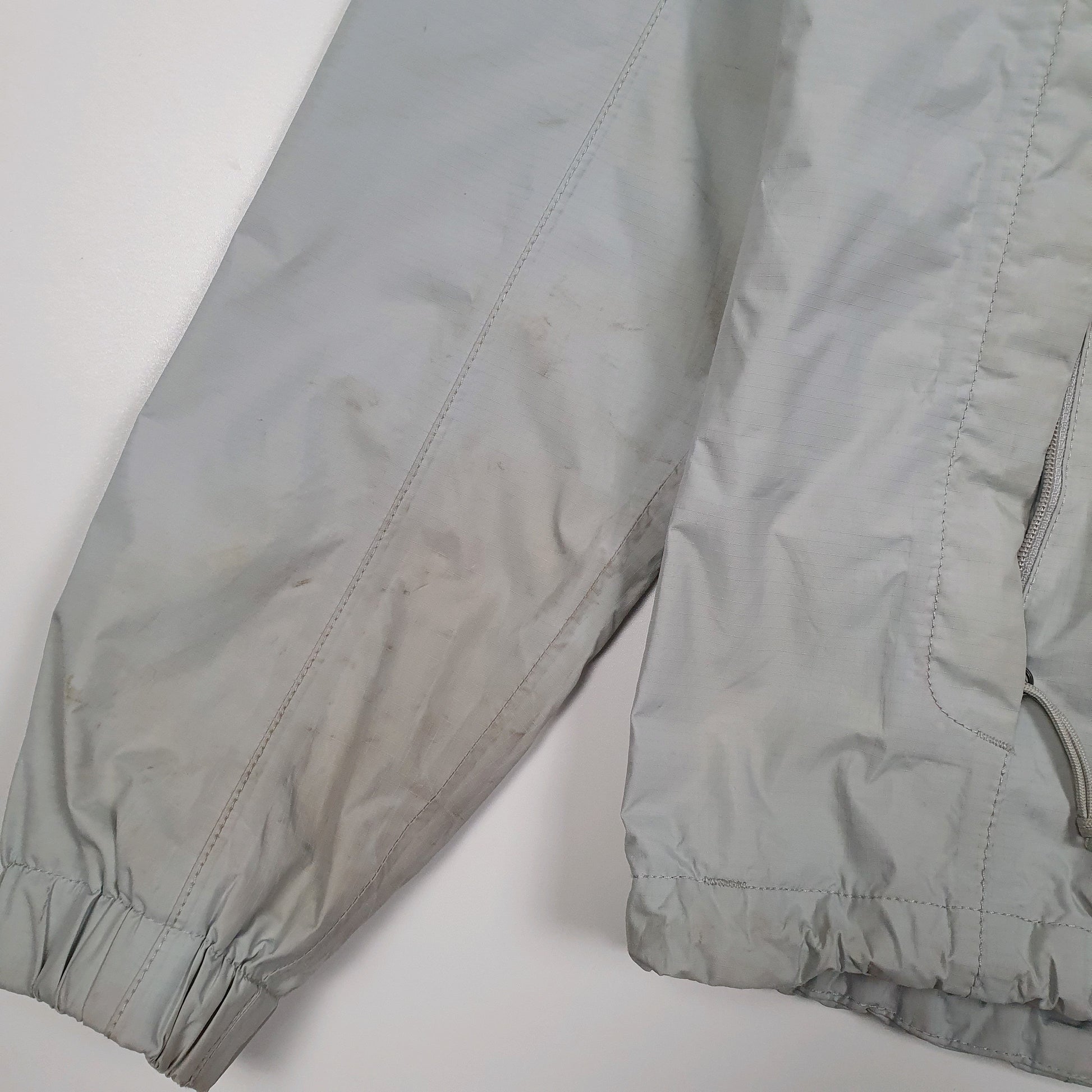 Womens Grey The North Face Hyvent Full Zip Coat