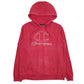 Mens Red Champion  Hoodie Jumper