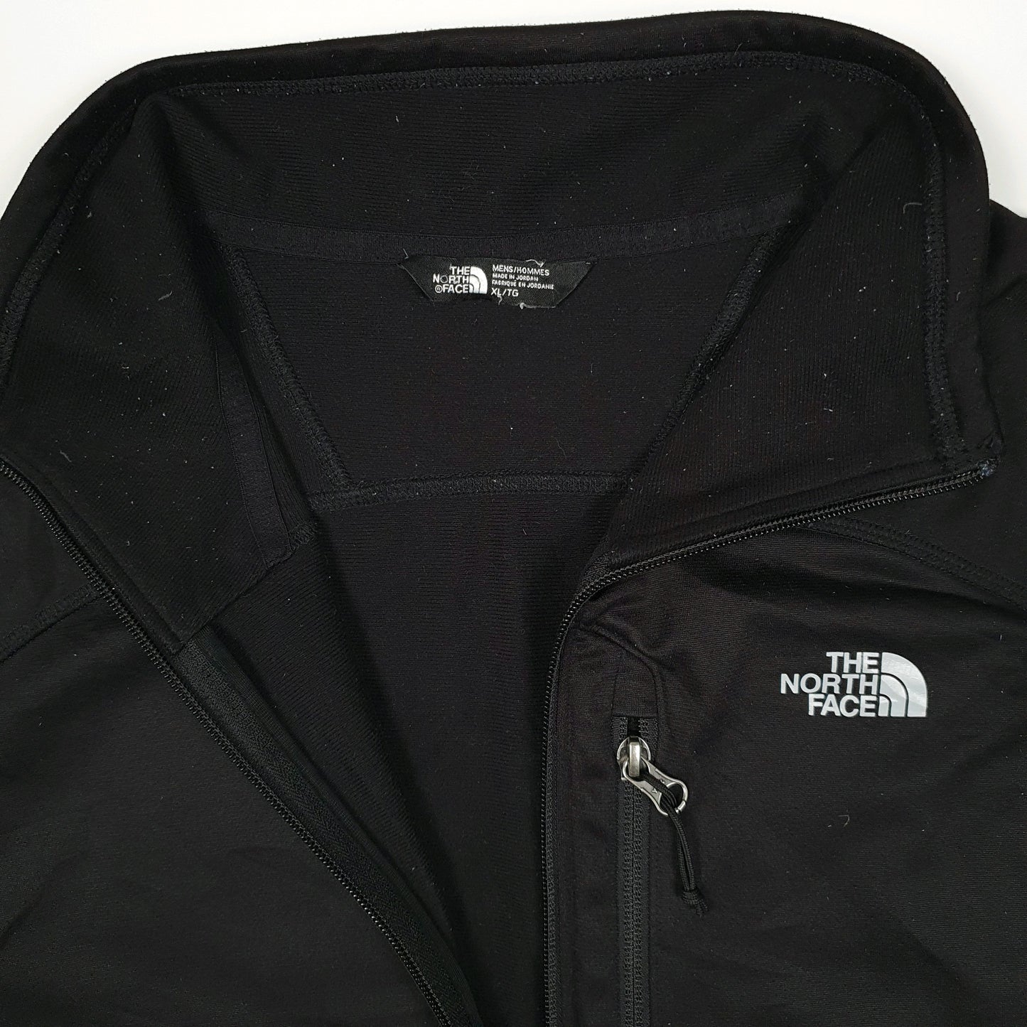 Mens Black The North Face  Full Zip Jumper