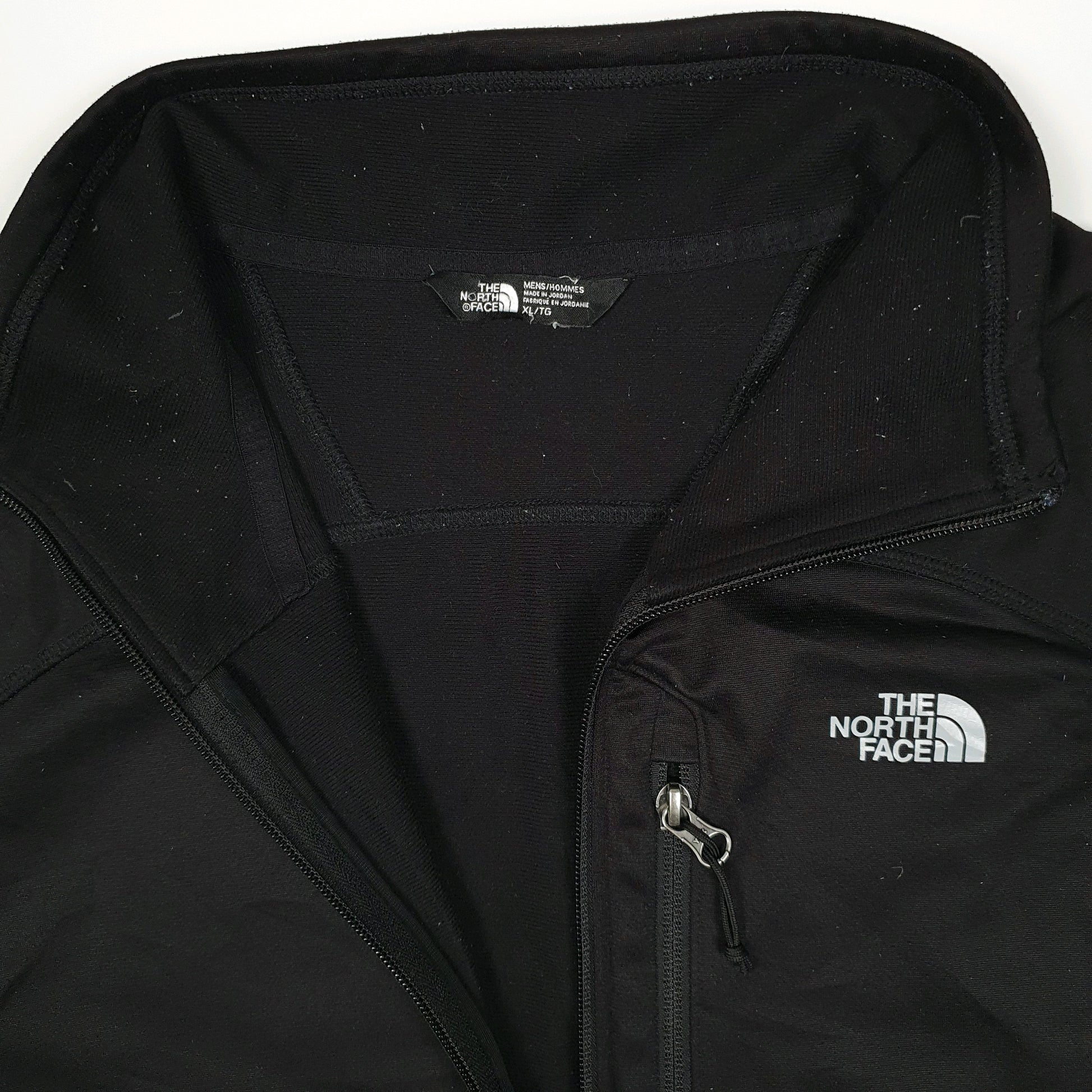Mens Black The North Face  Full Zip Jumper