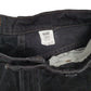 Womens Black Levis Vintage 90s Made In USA Cut Offs  Shorts