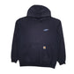 Mens Navy Carhartt  Hoodie Jumper