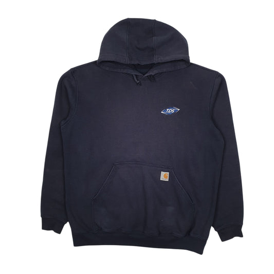 Mens Navy Carhartt  Hoodie Jumper