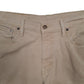Mens Beige Levis 569  Shorts
