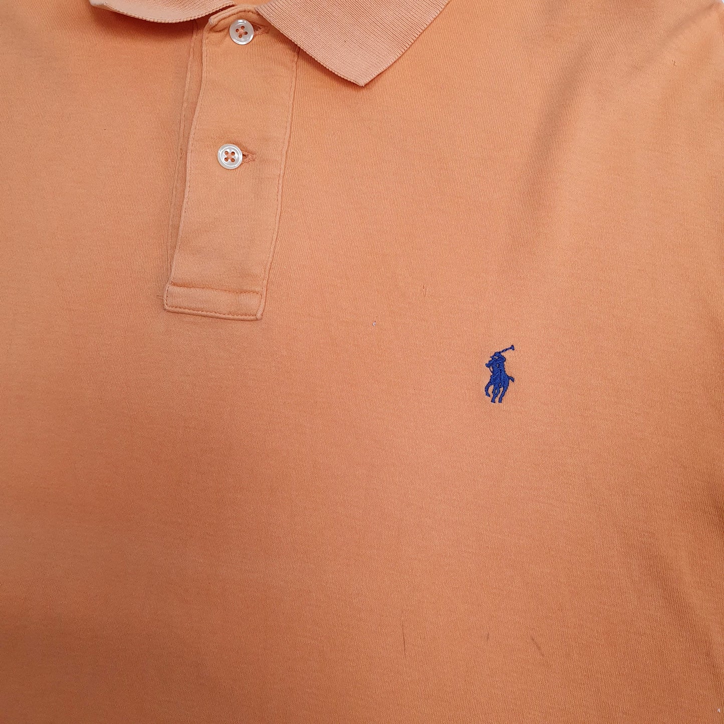 Mens Orange Polo Ralph Lauren   Polo Shirt