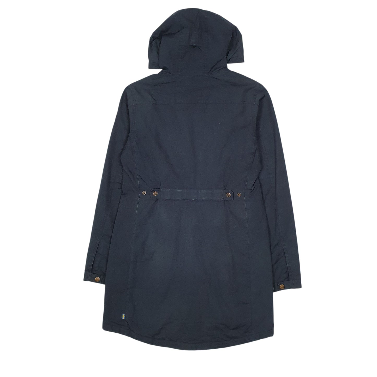 Mens Navy Fjallraven Kiruna Padded  Coat