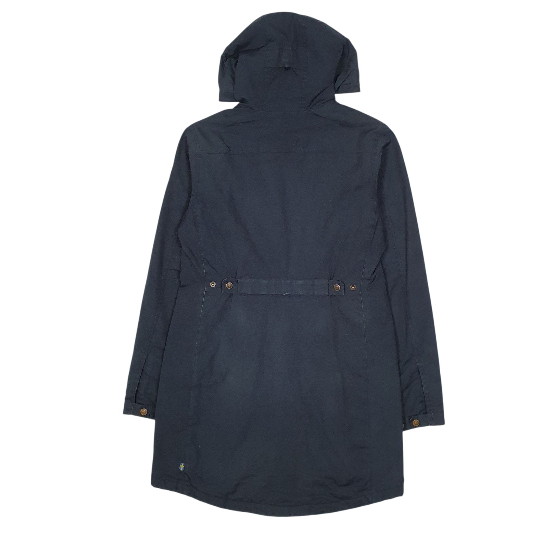 Mens Navy Fjallraven Kiruna Padded  Coat