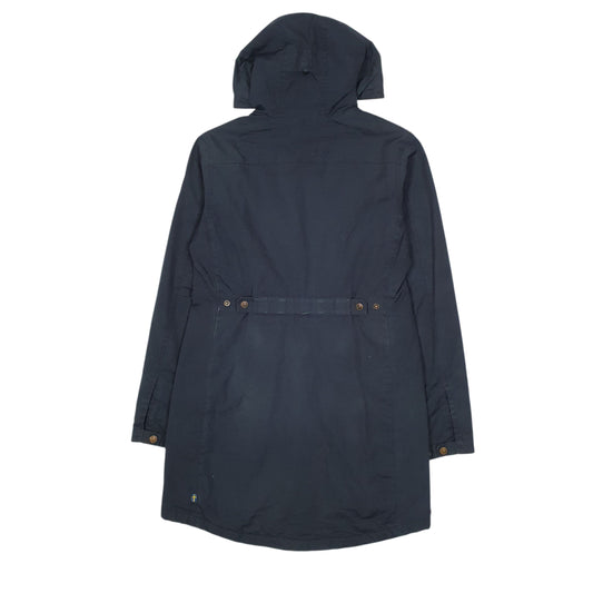 Mens Navy Fjallraven Kiruna Padded  Coat