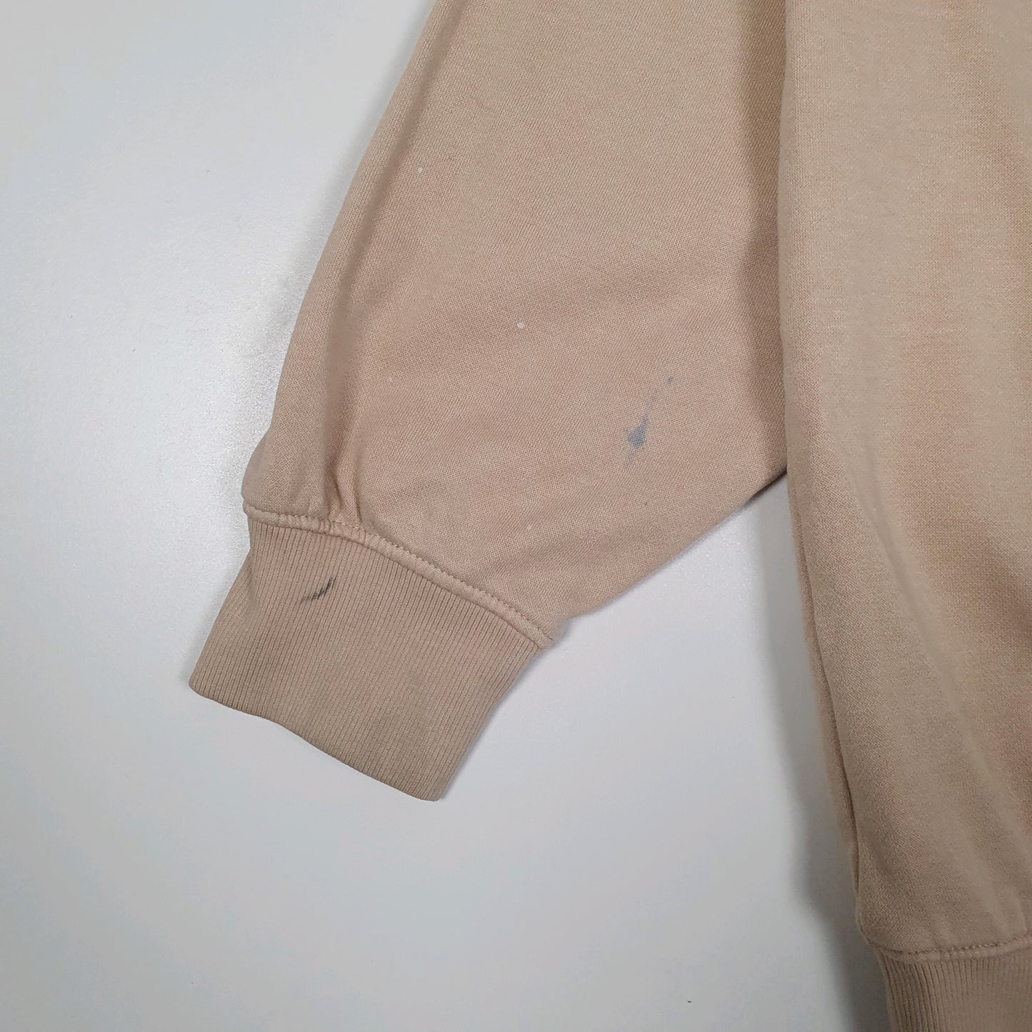 Mens Beige H&M Rolling Stones Crewneck Jumper