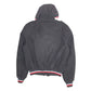Mens Black Levis Windbreaker Hoodie  Coat