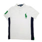 Mens White Polo Ralph Lauren  Short Sleeve Polo Shirt