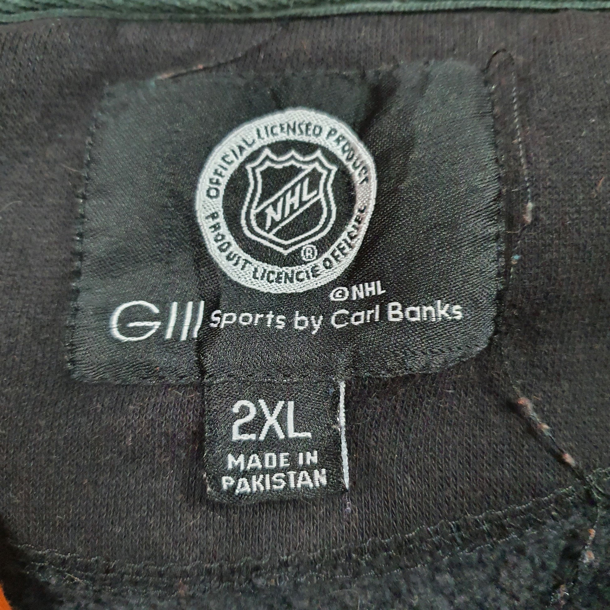 Mens Black NHL Philadelphia Flyers Hoodie Jumper