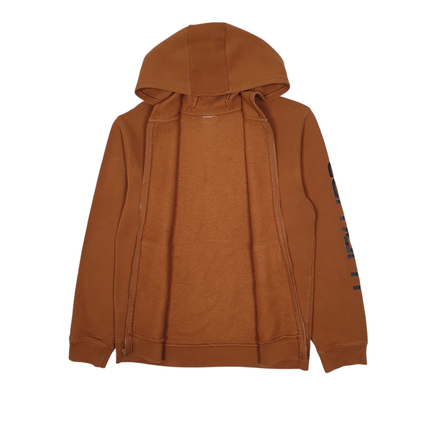 Mens Tan Carhartt  Full Zip Jumper