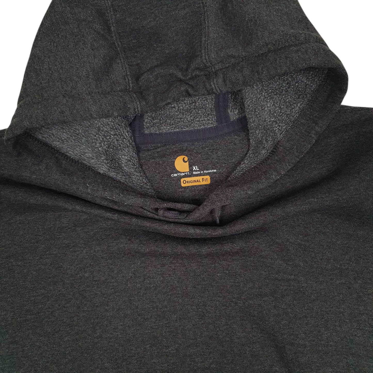 Mens Grey Carhartt  Hoodie Jumper