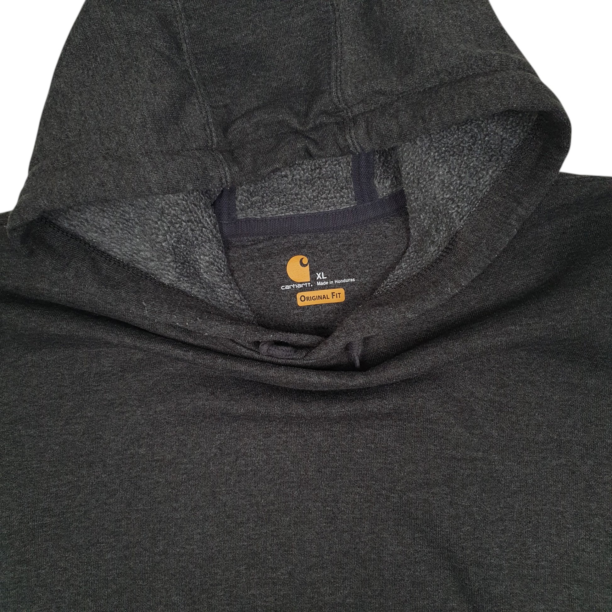 Mens Grey Carhartt  Hoodie Jumper