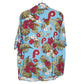 Mens Blue MLB Philadelphia Phillies Hawaiian  Shirt