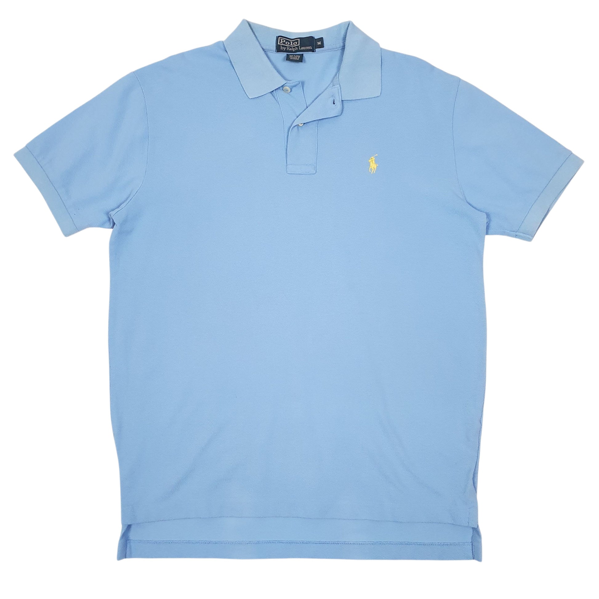 Mens Blue Polo Ralph Lauren  Short Sleeve Polo Shirt