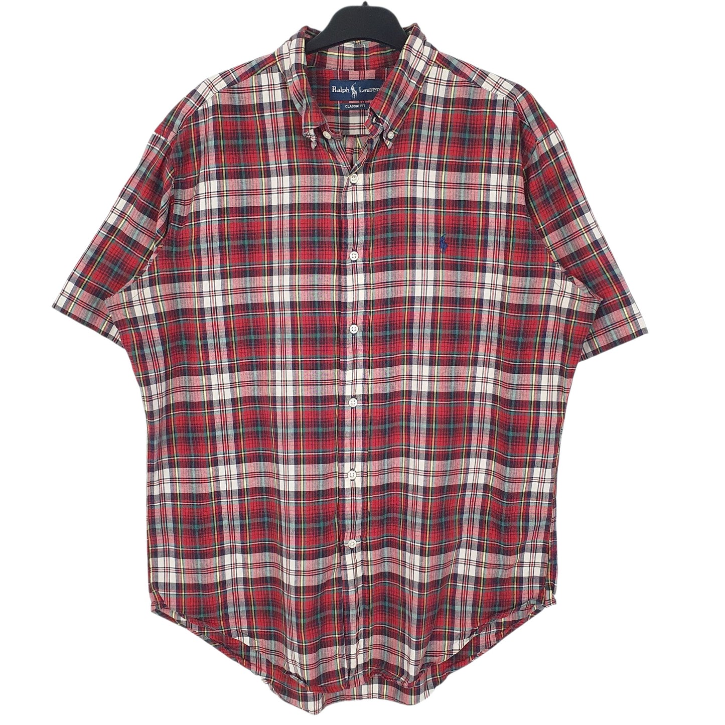 Mens Red Ralph Lauren  Short Sleeve Shirt