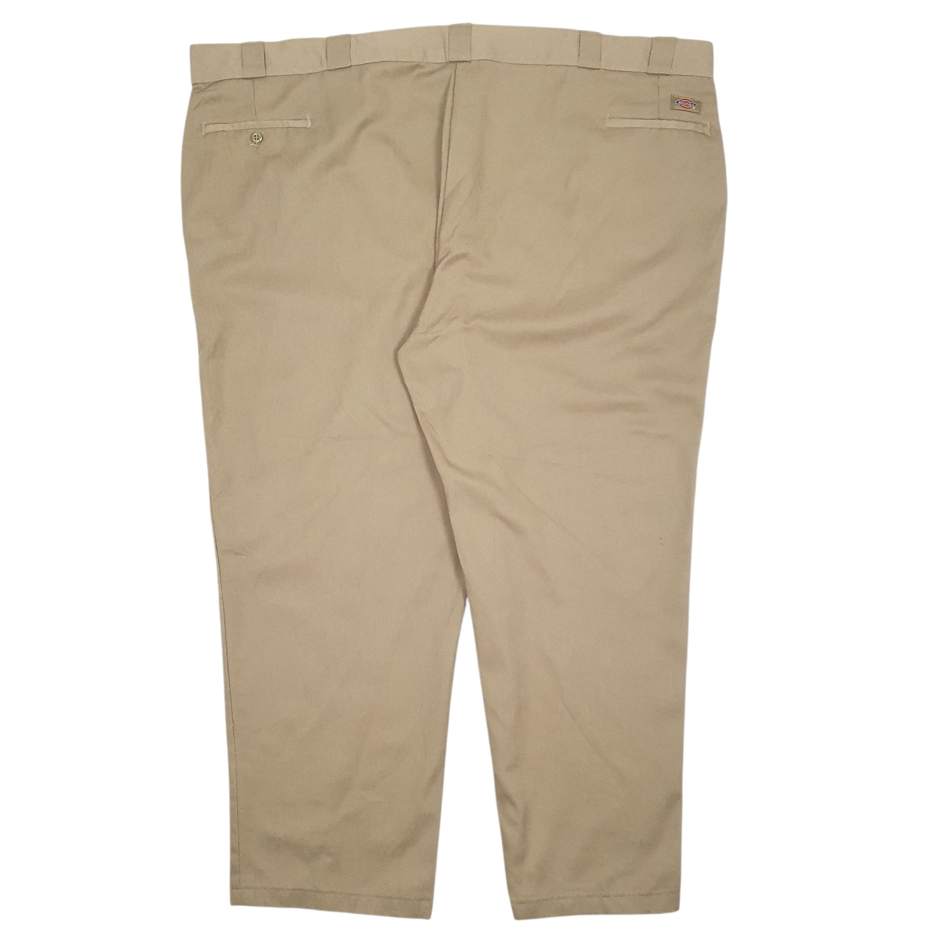 Mens Beige Dickies Workwear  Trousers