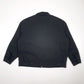 Mens Black Dickies   Coat