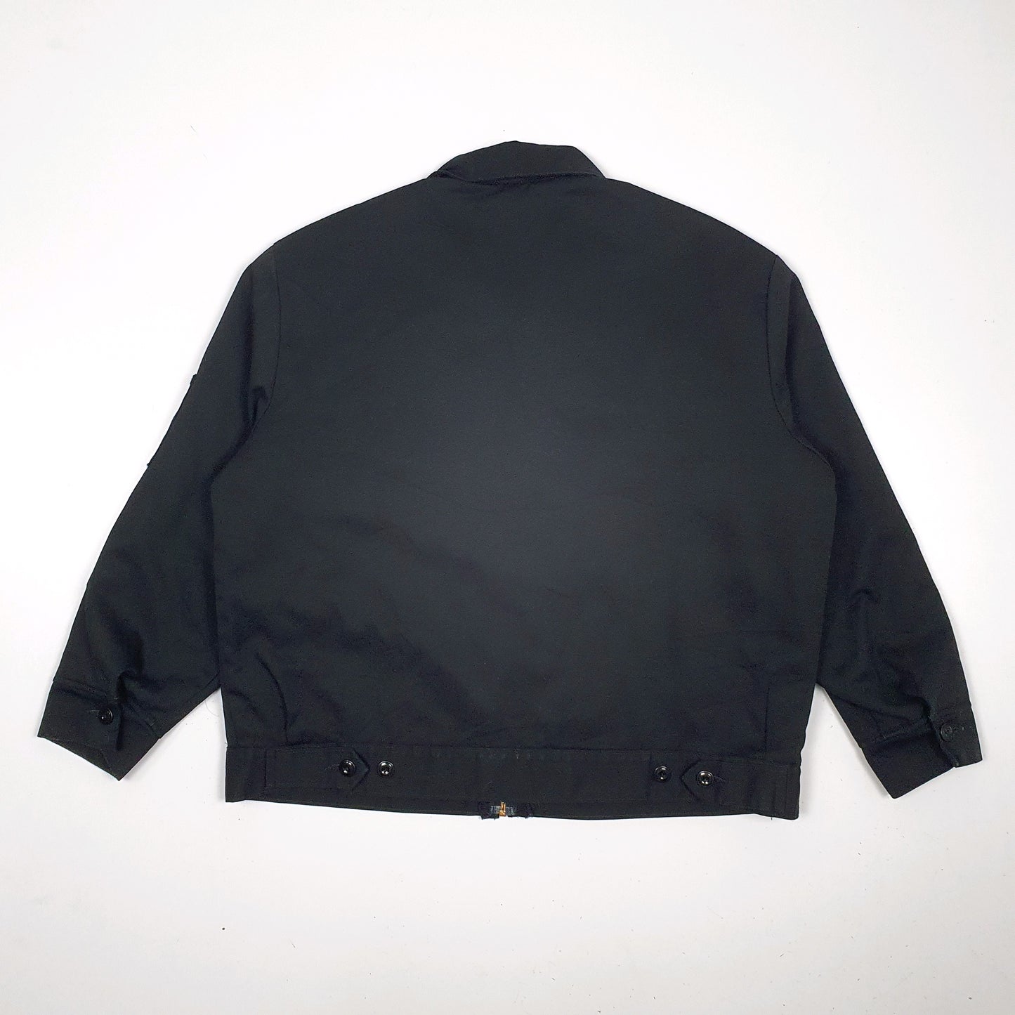 Mens Black Dickies   Coat