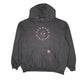 Mens Grey Carhartt Forward Athletics Hoodie Jumper