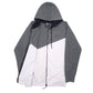 Womens White Nike  Full Zip Jumper