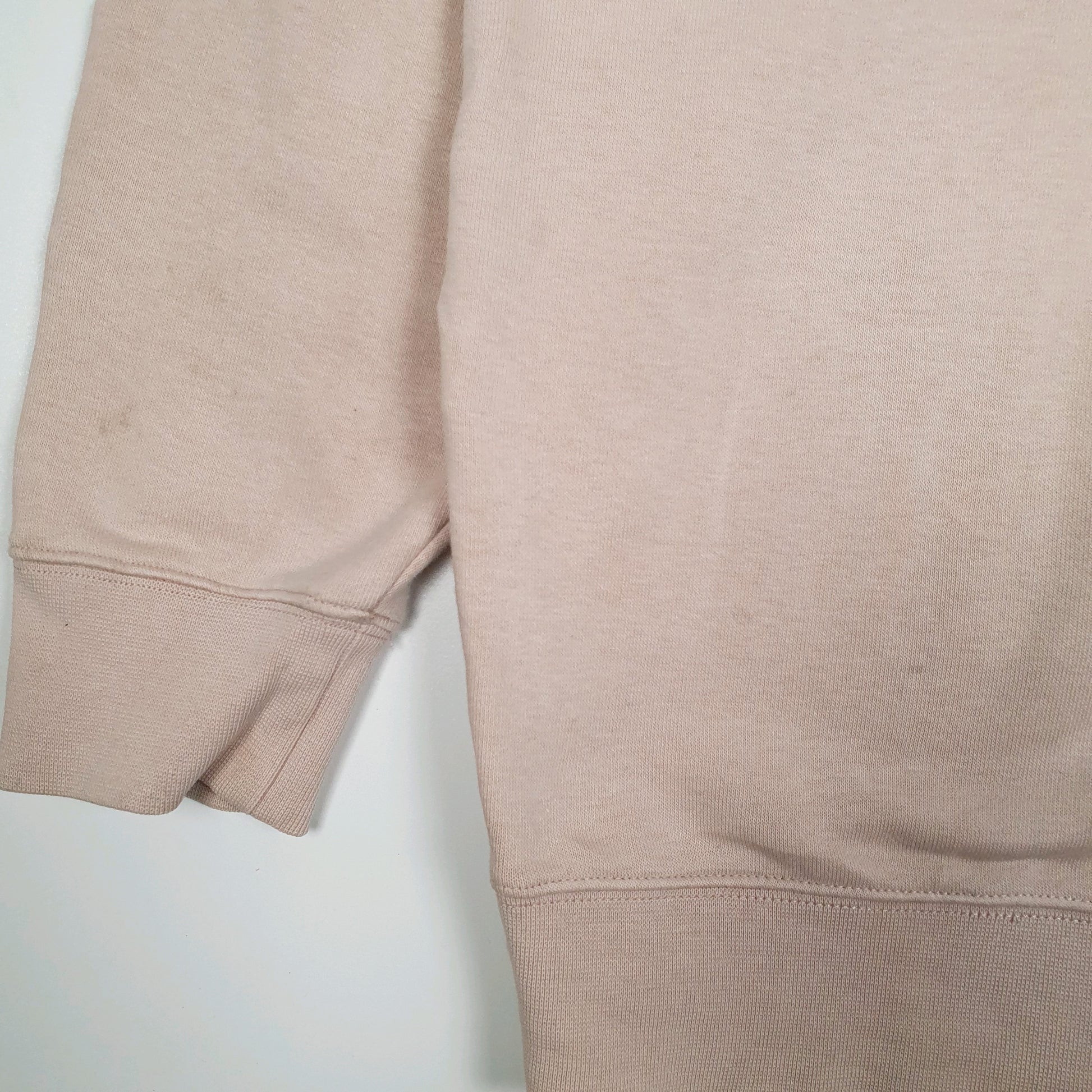 Womens Pink Nike Baggy Loose Fit Crewneck Jumper