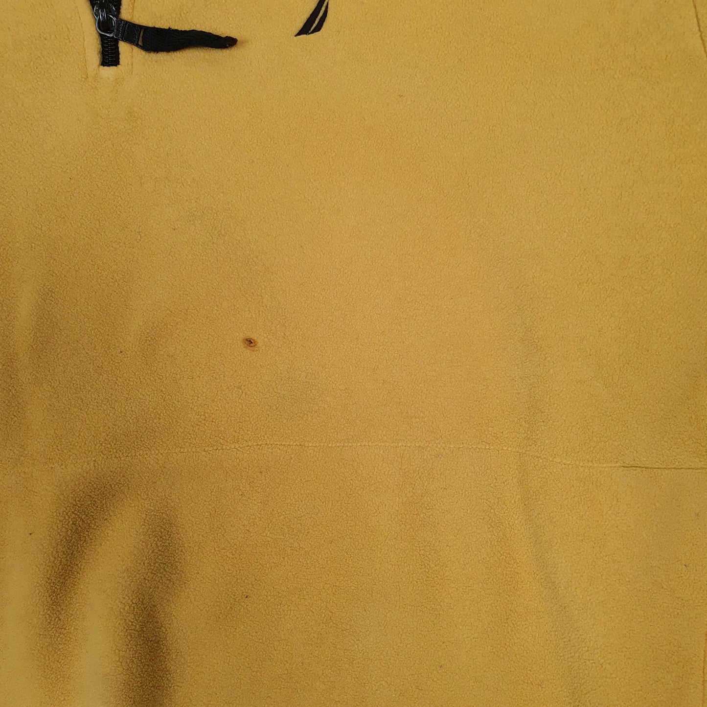 Mens Yellow Nautica  Quarter Zip Jumper