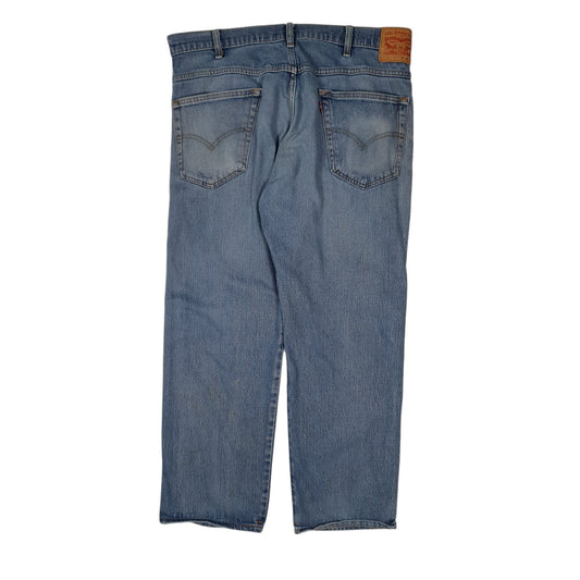 Mens Blue Levis 37681  Jeans