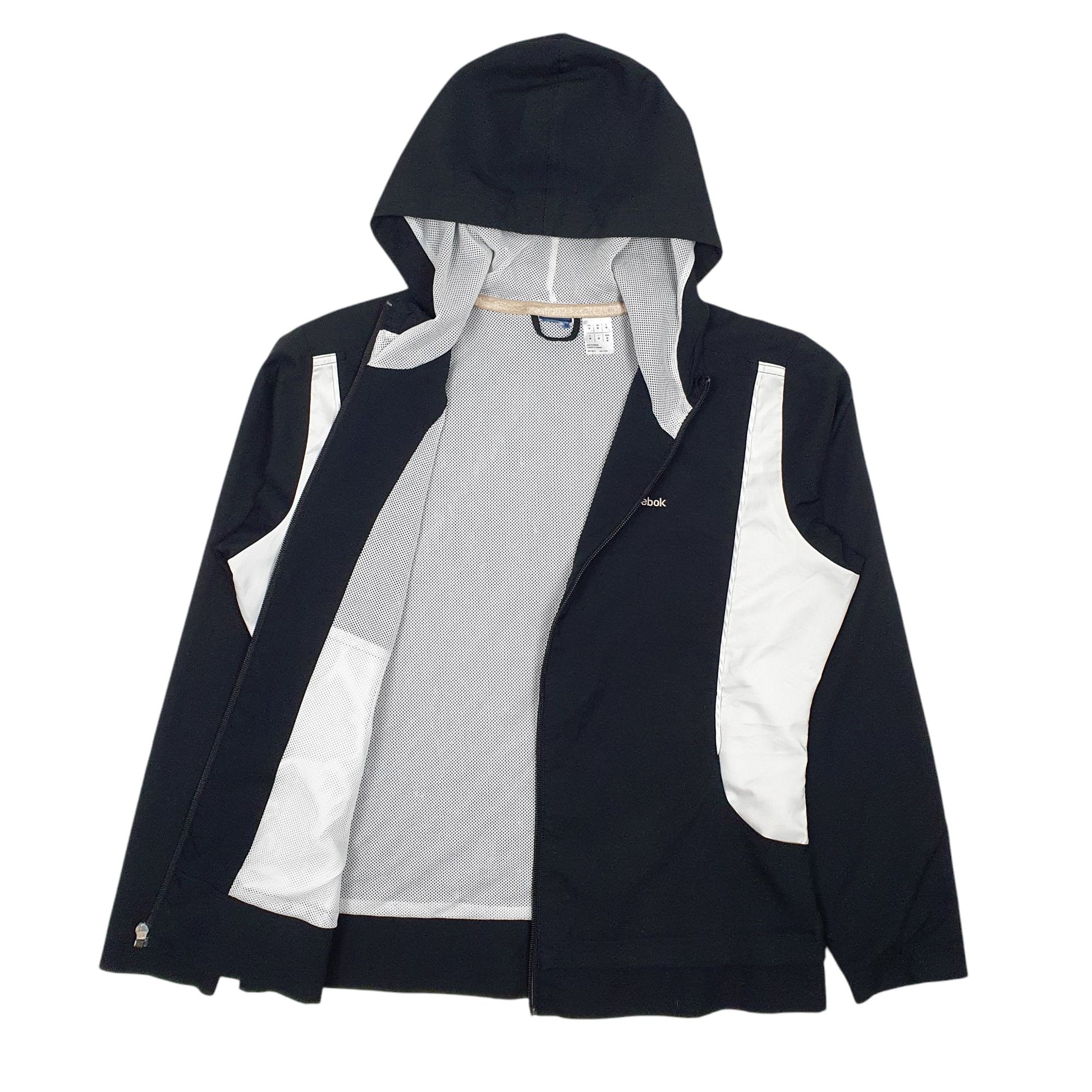 Womens Black Reebok  Hoodie Coat